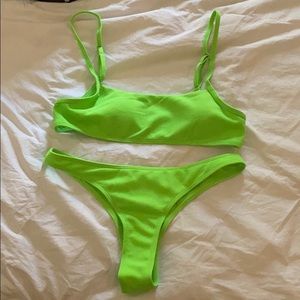 Neon bikini